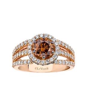 Le Vian Bridal ring
